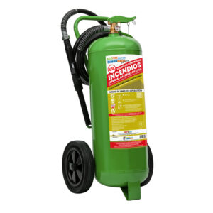 CARRO ECOFIRE FIGHTING EXT0040 VERDE 40L
