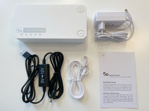 Router 5G Hybrid Traveller