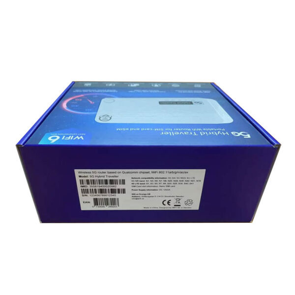 Router 5G Hybrid Traveller