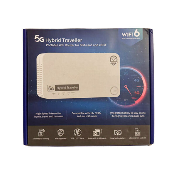 Router 5G Hybrid Traveller